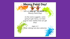 PV - Messy Paint Day
